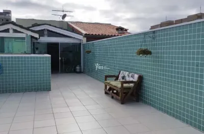 Cobertura com churrasqueira em santo andré - oportunidade de venda
