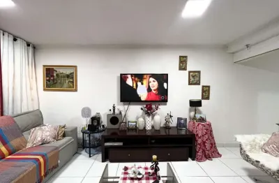 Sobrado à venda em santo andré, vila guiomar - 161m² - churrasqueira e quintal