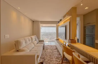 Apartamento á venda com 64m² no bairro campestre, com 2 dormitórios, 2 banheiros sendo 1 suite e 2 vagas de garagem.