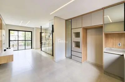 Sobrado á venda com 110² no bairro jardim santo alberto, com 2 suítes, 2 banheiros e 2 vagas de garagem.