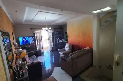 Cobertura à venda no vila camilópolis – 200m², 3 dorms, 2 vagas, baixo condomínio!