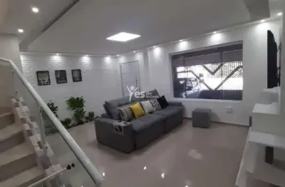 Casa à venda em são bernardo do campo, vila tupi - 130m² - churrasqueira e quintal