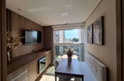 Apartamento 3 quartos 2 vagas localizado no bairro valparaíso em santo andré