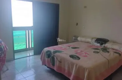 Apartamento a beira mar, 103m² com 3 dormitórios, sendo 1 suíte - guilhermina