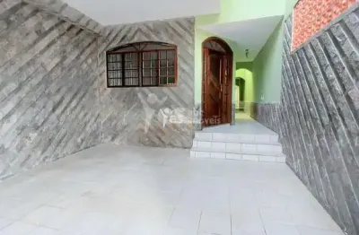 Sobrado 3 quartos 2 vagas localizado no bairro  vila valparaíso, santo andré