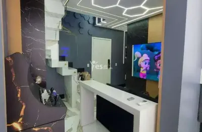 Cobertura alto padrão à venda no bairro santa maria – 80m² com vista deslumbrante e automação completa