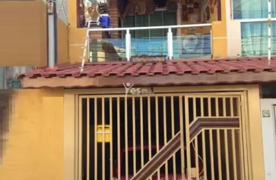 Sobrado à venda no b. anchieta em são bernardo, 3 dorm 2 vg. 190m²