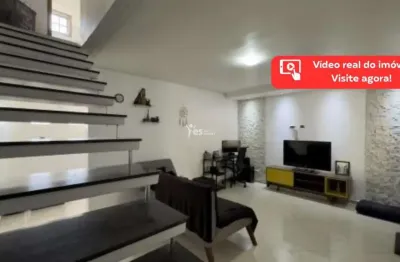 Sobrado gigante 180m² com 3 dorm, 2 wc, 2 vagas - vila palmares