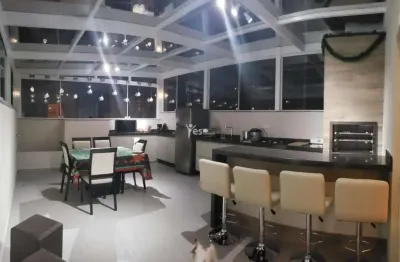 Cobertura totalmente mobiliada à venda em santo andré, parque das nações - pronto para morar!