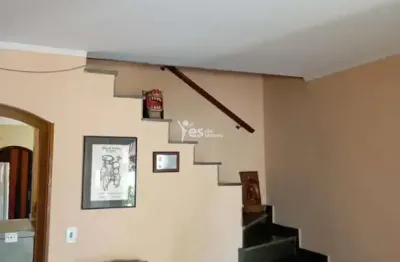 Sobrado para venda com 146m² com 3 dormitórios sendo uma suíte, 2 vagas cobertas no bairro vila floresta - santo andré, sp