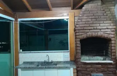 Cobertura duplex c/elevador, 2 dormitórios - vila gerty/scs