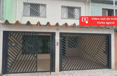 Sobrado à venda em utinga, santo andré - 177m² - móveis planejados e hidromassagem