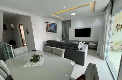 Venda de sobrado em condomínio com 125m² em santo andré - mobiliado e com varanda