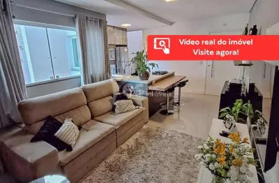 Cobertura ampla, sacada, cozinha americana, 2 vg, vila valparaíso, santo andré/sp.