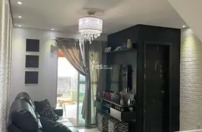 Sobrado à venda no jardim santo antônio –130m², 3 dorms (1 suíte + closet) e fino acabamento.