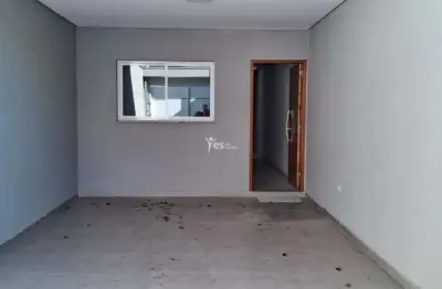 Casa à venda com 99m², 2 dorms, sendo 1 suíte, 2 vagas e espaço gourmet - parque das nações em santo andré