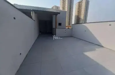 Cobertura com elevador para venda em santo andré - bairro silveira  - em fase final de obras