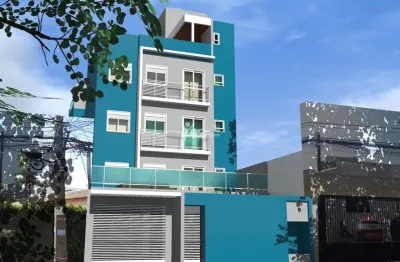 Cobertura moderna com à venda no bairro paraíso – 88m² e obra em andamento