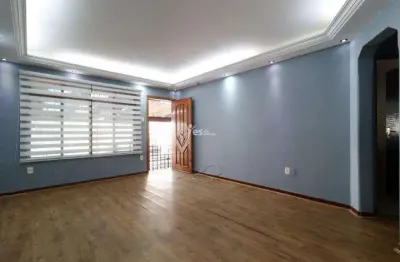 Sobrado semi mobiliado a venda com 189m² , com  churrasqueira em vila floresta, santo andré -sp