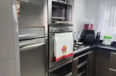 Apartamento 90m² com 3 dormitórios, bx condomínio - vila guarani/mauá