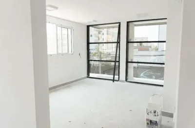 Apartamento à venda com 56,8m², 2 dorms, sendo 1 suíte, 1 banheiro social e 1 vaga - jardim bela vista em santo andré