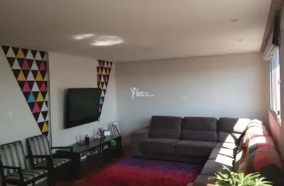 Apartamento com 3 quartos à venda na Rua Brás Cubas, 135, Centro, Santo André