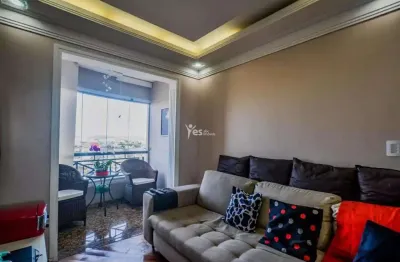 Apartamento semi mobiliado à venda com 70m²,- vila pires - santo andré - sp