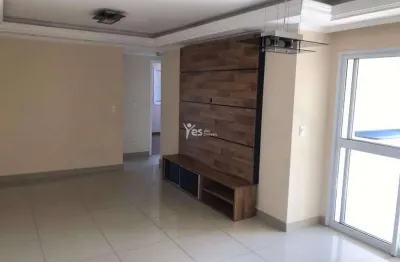Apartamento semi mobiliado a venda com 82m² de área útil, sendo 3 dormitórios, 1 suíte, 2 banheiros e 2 vagas de garagem - vila guiomar - santo andré - sp