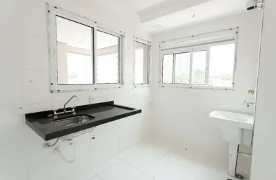 Apartamento à venda com 56,8m², 2 dorms, sendo 1 suíte, 1 banheiro social e 1 vaga - jardim bela vista em santo andré