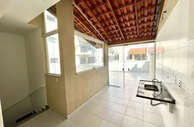 Cobertura duplex 90m², 2 dormitórios, sendo 1 suíte c/elevador - bairro campestre.