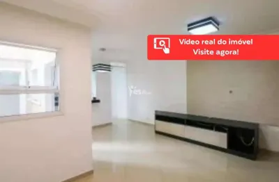 Apartamento semi mobiliado á venda com 84m² de área útil, sendo 3 dormitórios, 1 suíte com armários, 2 banheiros e 2 vagas de garagem no bairro campestre em santo andré - sp