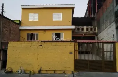 Casa com 5 quartos à venda na Rua Pedro Eugênio Pereira, 393, Jardim São Judas, Mauá