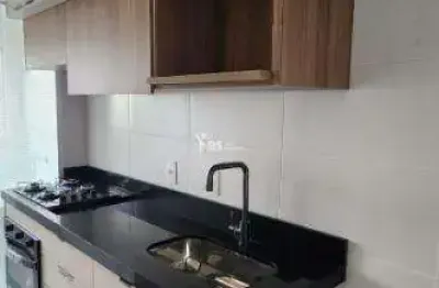 Apartamento semi mobiliado a venda com 57m²com varanda gourmet - bairro jardim - santo andré - sp