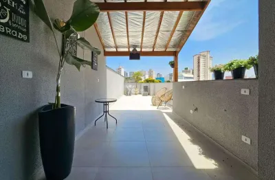 Apartamento sem condomínio com elevador, 02 dormitórios e 01 vaga de garagem - casa branca, santo andré