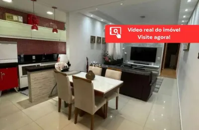 Cobertura de condomínio baixo, 144m² à venda com 2 dormitórios, suíte, planejados, 2 vagas de garagem, no parque das nações, santo andré.