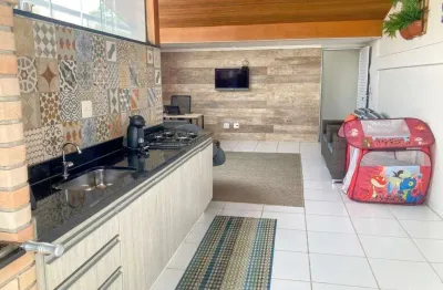 Cobertura horizontal para venda  no bairro vila valparaíso em santo andré