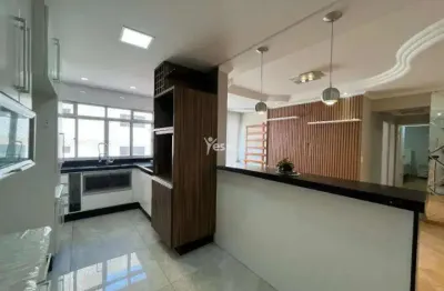 Apartamento a venda com área de lazer completa em santo andré - vila gilda, 89m²