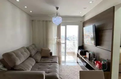 Apartamento à venda no campestre com 63m² – 2 dormitórios, 2 vagas e lazer completo