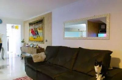 Sobrado à venda em santo andré, vila camilópolis - 180m² - churrasqueira e quintal