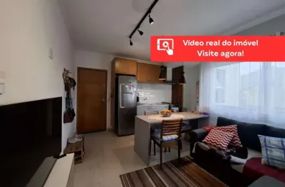 Cobertura em prédio condomínio baixo com 2 quartos 2 banheiros 1 vaga  localizada no bairro vila scarpelli em santo andré