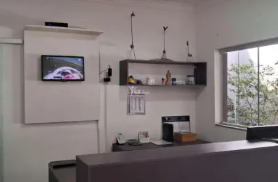 Sobrado para locação no parque das nações com 2 dormitórios e espaço gourmet – 76m²