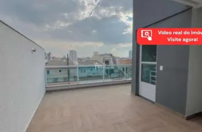 Sobrado à venda com 88m², em santo andré na vila marina, com 2 quartos e 2 vaga