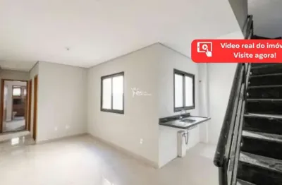 Cobertura com 2 quartos à venda na Avenida Tietê, 2193, Campestre, Santo André