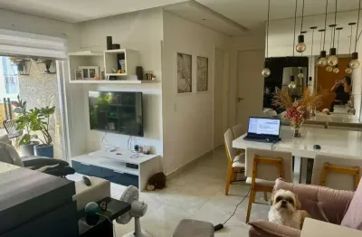 Apartamento com 2 quartos à venda na Rua Rio Preto, 675, Vila Valparaíso, Santo André