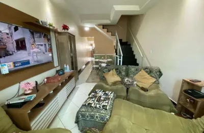 Sobrado a venda com 120m² de área construída. sendo 3 dormitórios, 1 suíte, 3 banheiros e 2 vagas de garagem no jardim bela vista em santo andré - sp