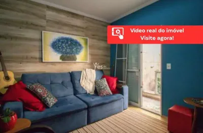 Apartamento de 3 dormitórios sendo um suíte e 2 vagas na vila príncipe de gales – baixo condomínio!