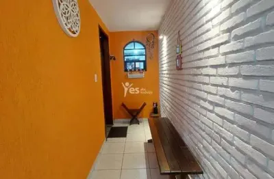 Casa térrea à venda em santo andré, vila scarpelli - ótima oportunidade!