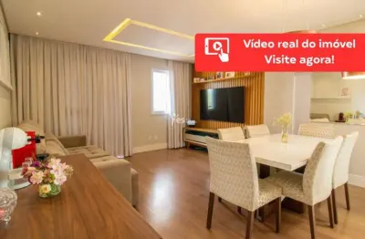 Apartamento semimobiliado à venda em santo andré, vila humaitá