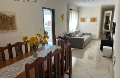 Apartamento mobiliado a venda em santo andré, vila assunção - 80m², com varanda e área de serviço