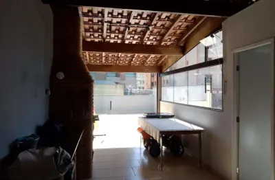 Apartamento cobertura no parque das nações em santo andré: 134m² (67m + 67m), churrasqueira e varanda gourmet